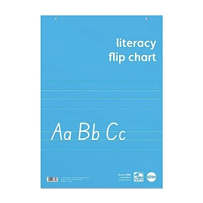 Image of RHINO A1 Flip Chart Paper Pad, 60 Page / Lined 1 Pack, 30 Leaf, Office &amp; School Stationery Supplies