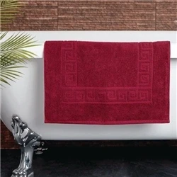 Image of Mitre Essentials Nova Bath Mat Wine