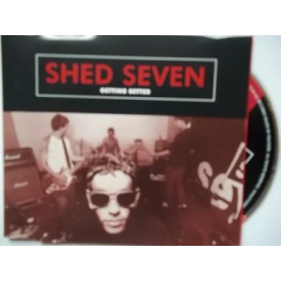 Image of Shed Seven Getting Better 1996 UK CD single 577891 2