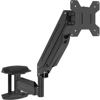 Image of vidaXL Monitor Wall Mount for Max 27 Inch Screen Gas Spring 10 kg