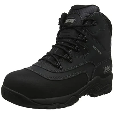 Image of Magnum Unisex Adults&#039; Broadside 6.0 CT CP WP Work Boots, Black 21), 7 UK 41 EU