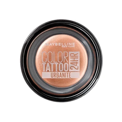 Image of Maybelline New York Colour Tattoo Cream Gel Eyeshadow 170 Nude 53 G, Urbanite, 4 g