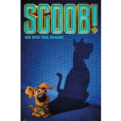 Image of GB eye Scooby Doo One Sheet 61 x 91.5cm Maxi Poster