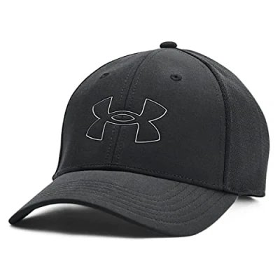 Image of Under Armour Mens 2022 Iso Chill Driver Golf Cap Black One Size