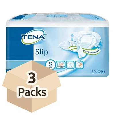 Image of Tena D418041S Slip Plus Pad, Size S, Pack of 30
