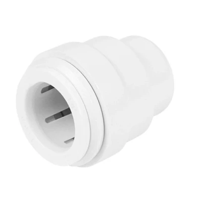 Image of JG Speedfit Stop End Push Fit White 22mm PSE4622W L