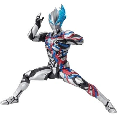 Image of BANDAI TAMASHII NATIONS Ultraman Blazar Blazar, Spirits S.H.Figuarts Action Figure