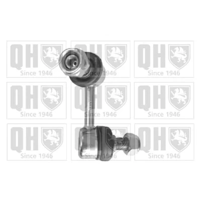 Image of 4056A134, MR992192 Anti roll bar link QUINTON HAZELL QLS3554S 78mm Premium Kit+ with fastening material MITSUBISHI: PAJERO 4