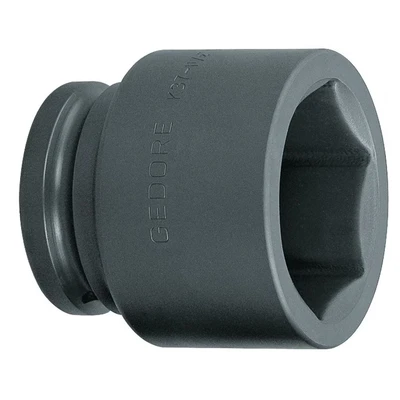 Image of Gedore Impact socket 1.1/2&quot; hexagon 105 mm