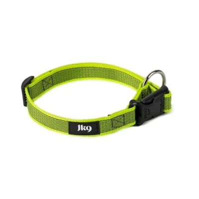 Image of Julius K9 Color &amp; Gray Collar, 25 mm (39 65 cm), Neon