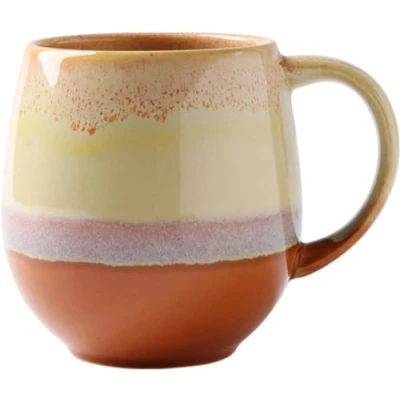 Image of ZPPLD Coffee Mug,Ceramics Cup,Stoneware Mugs,Tea Mugs,Porcelain Mug,Cappuccino Cups (D)
