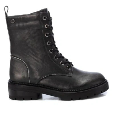 Image of XTI Women&#039;s 143090 Combat Boot, Lead, 6 UK