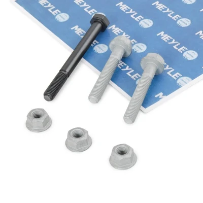 Image of N03479008, N10286110, N10329102 Mounting Kit, control lever MEYLE 100 654 0000 Upper, Front Axle Left, Right ORIGINAL Quality
