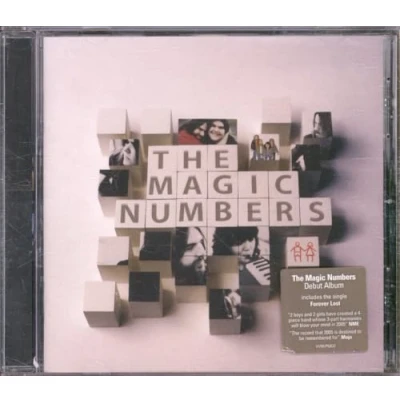 Image of The Magic Numbers 2005 UK CD album HVNLP53CD