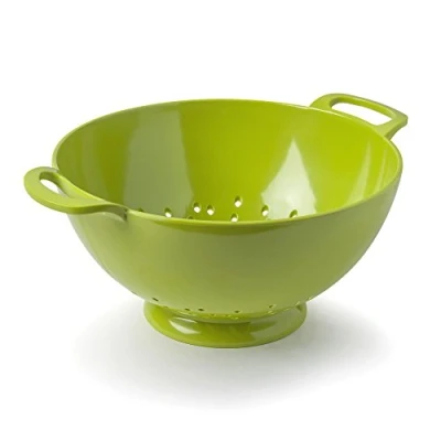 Image of Zeal Melamine Colander/Strainer (24cm) Lime