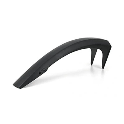 Image of acid Mud Blocker Short Bicycle Mudguard Rear Black