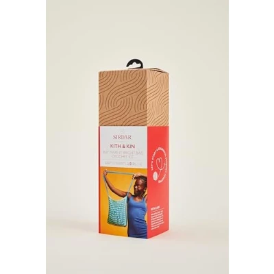 Image of Sirdar Kith &amp; Kin, But Make it Bright Bag Crochet kit