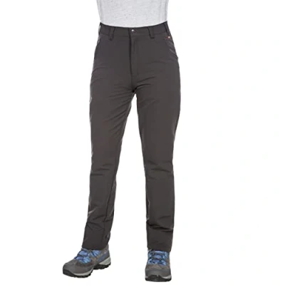 Image of Trespass Women&#039;s Amazonite Quick Dry Mosquito Repellent Trousers With Uv Protection, Peat, L UK
