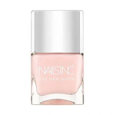 Image of Nails Inc Nail Polish, Whitehall The New White