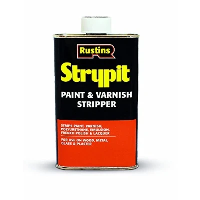 Image of Rustins Strypit Paint &amp; Varnish Stripper 1L