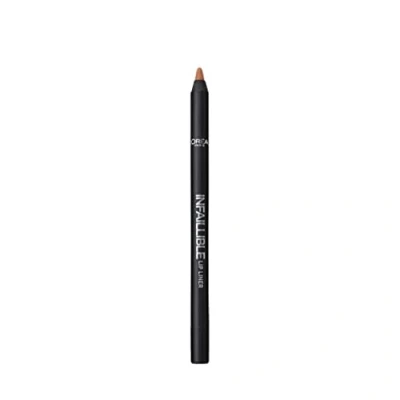 Image of L&#039;Oreal Cosmetics Infallible Lip Liner, 101 Gone with the Nude