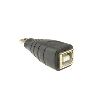 Image of kenable USB 2.0 Printer B Type Female Socket to 5 pin Mini Male Plug Adapter
