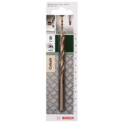Image of Bosch DIY HSS Co 2609255079 Metal Drill Bit 8 x 75 117 mm