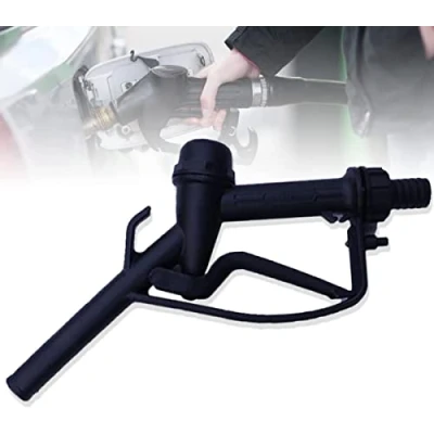 Image of 1&quot; Fuel Delivery Nozzle, 25mm Manual Hose Trigger Nozzle Gun Water Chemical Liquid Transfer Oil Diesel Petrol Refill Dispensing Pump for IBC Tank Car Truck (1&quot; 25mm)