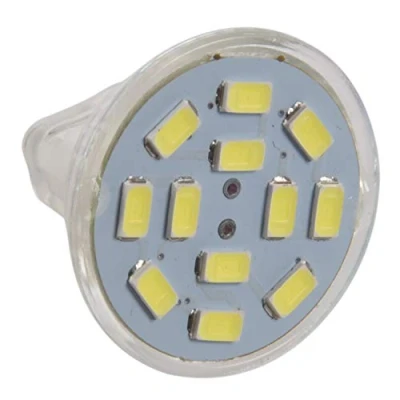 Image of Ghulumn 6W GU4(MR11) LED MR11 12 SMD 5730 570 DC 12V, White