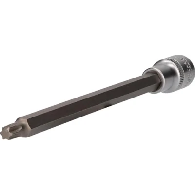 Image of BRILLIANT TOOLS BT022711 1/2 Inch Bit Screwdriver, TORX, 200 mm, T X45 [Powered by KS Tools]