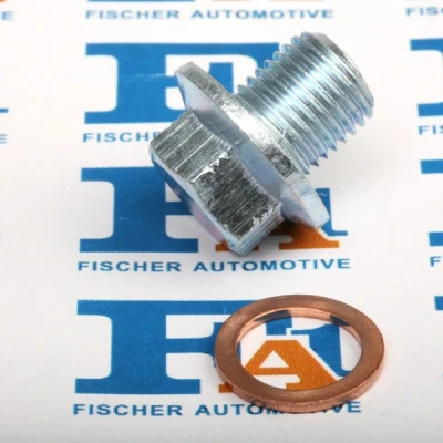 Image of 9004314041000 Drain Plug FA1 452.810.011 M12x1,25 with seal ring NISSAN: Bluebird Hatchback, 350Z Roadster, Almera II Hatchback