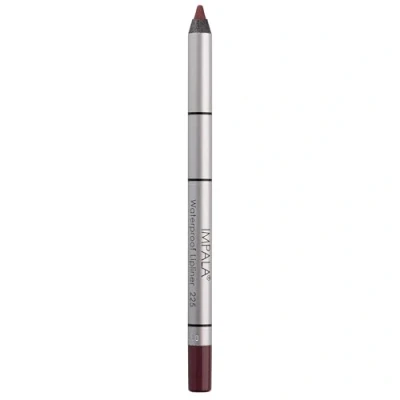 Image of IMPALA Creamy Waterproof Lip Pencil Dark Grape Color 225 Permanent Liner Long lasting Volumizing Effect