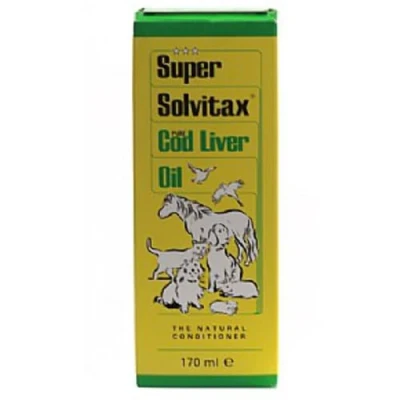 Image of Super Solvitax Pure Cod Liver Oil, 150ml