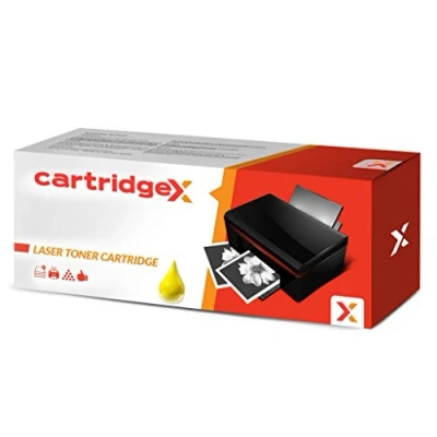 Image of Cartridgex Compatible Toner Cartridge Replacement For HP CE322A 128A Yellow LASERJET PRO CM1415 / CM1415FN CM1415FNW CP1525 CP1525N CP1525NW
