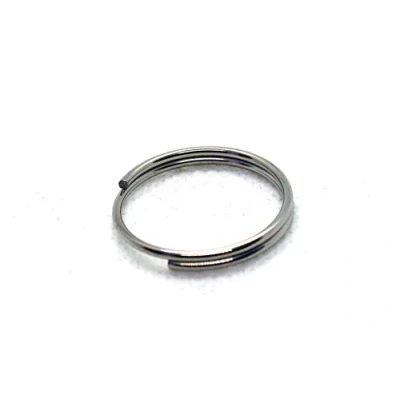 Image of 5 x Split Safety Rings A4 Stainless Steel 316 Marine Grade (1.5mm Thick 30mm Outer d)