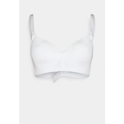 Image of Lindex MATT Shiny Nursing BRA Tshirt bra, Women&#039;s, Size: 32C, White