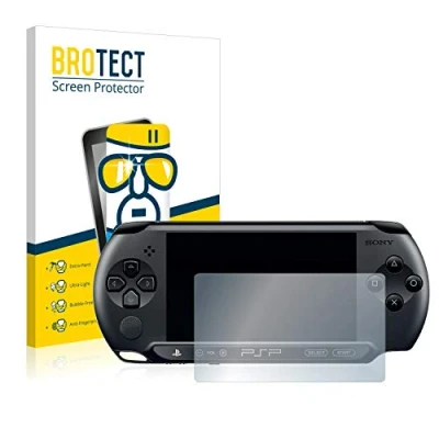 Image of brotect Glass Screen Protector Film compatible with Sony PSP 1000 Foil 9H Protection [Scratch Resistant, High Clarity]
