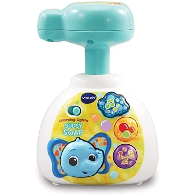 Image of VTech 552003 Baby Learning Lights Sudsy Soap, Multi