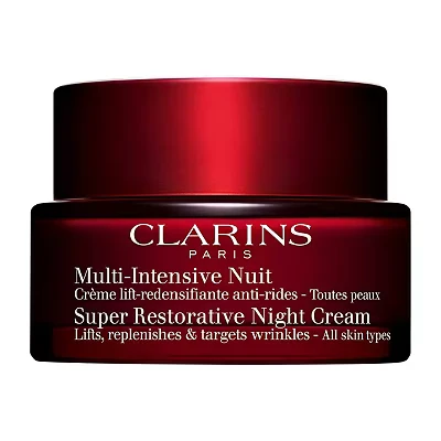 Image of Clarins Super Restorative Night All Skin Types 50ml