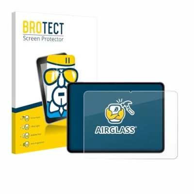 Image of brotect Glass Screen Protector Film compatible with OnePlus Pad 2 Foil 9H Protection [Scratch Resistant, High Clarity]