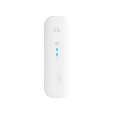 Image of ZTE MF79N, Unlocked Wi Fi USB Modem, Low Cost Travel hotspot to 10 devices, External Antenna ports + 2 Year Warranty (White)