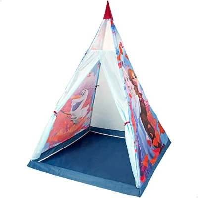Image of John 75107 Disney Frozen Ice Queen Play Castle