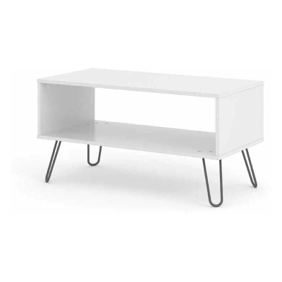 Image of Core Products Augusta White Open Coffee Table