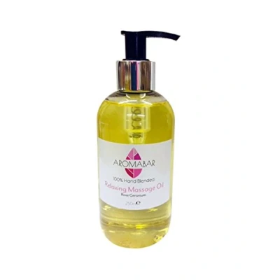 Image of Rose Geranium Massage Oil 250ml Stress Relief