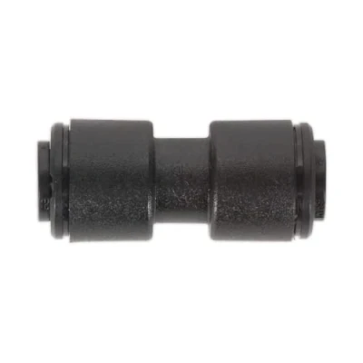 Image of Sealey Straight Coupling 6mm Pack of 5 (John Guest Speedfit® PM0406E)