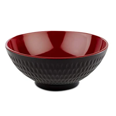 Image of APS Asia+ Bowl Red 160mm 160(Ø) mm 6 1/4&quot;. Sold Singly