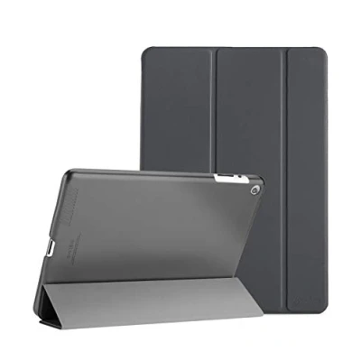 Image of ProCase for iPad 2nd 3rd 4th Generation Case (2012/2011 Model), Smart Cover 2/iPad 3 /iPad 4(Not Air/Air 2) Grey