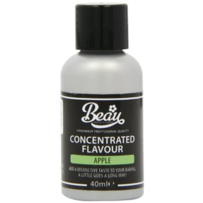 Image of Beau Products Concentrated Apple Flavour 40 ml