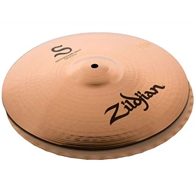 Image of Zildjian S Family Series 13 Inch Mastersound Hi Hat Cymbals Pair