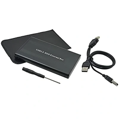 Image of DIGIFLEX IDE Caddy 2.0 to USB HDD Hard Disk Drive Enclosure Case for External Hardrive Transfer Data and Files Hot Swap Plug Play Tech Accessories